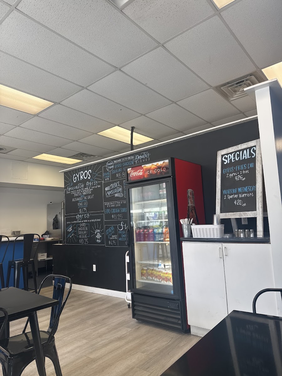 Sparta Gyros